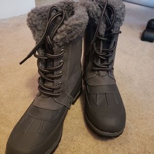 Combat/winter booties!